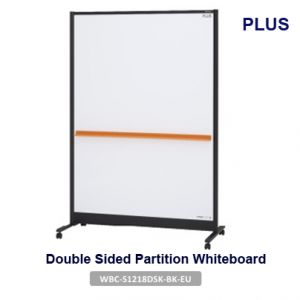Double Sided Partition Whiteboard