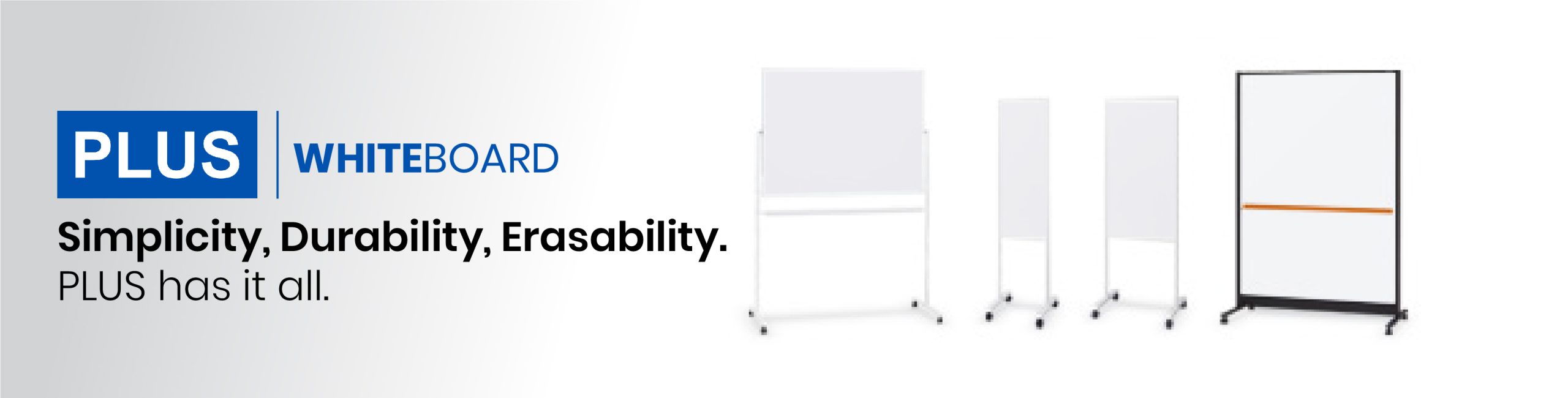 Banner Plus White Board