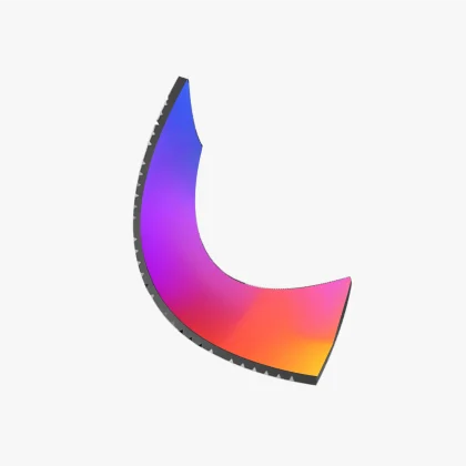 iBright LED Display Curved