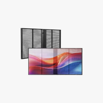 iBright LED Display Transparent